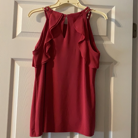 White House Black Market pink top size small - Picture 6 of 7